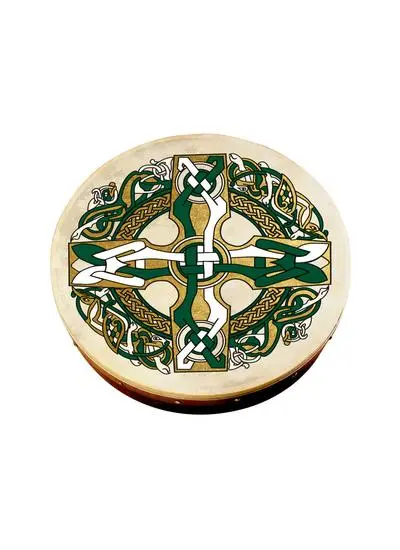 Gaelic Cross 12'' Bodhran Set